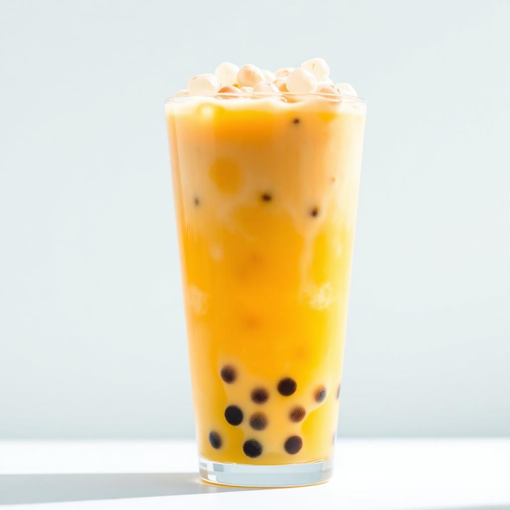 Mango Milk Tea