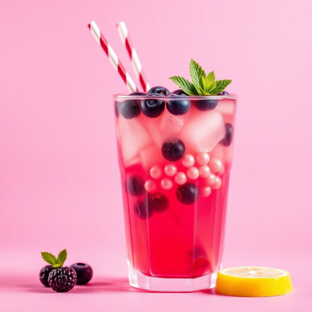 Blueberry Lemonade